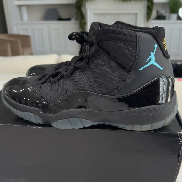 2013 Air Jordan 11 Retro Gamma Blue Size 10 Excellent Condition